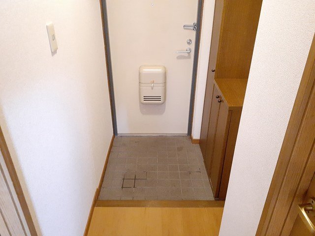 玄関　ゆったりとした玄関です