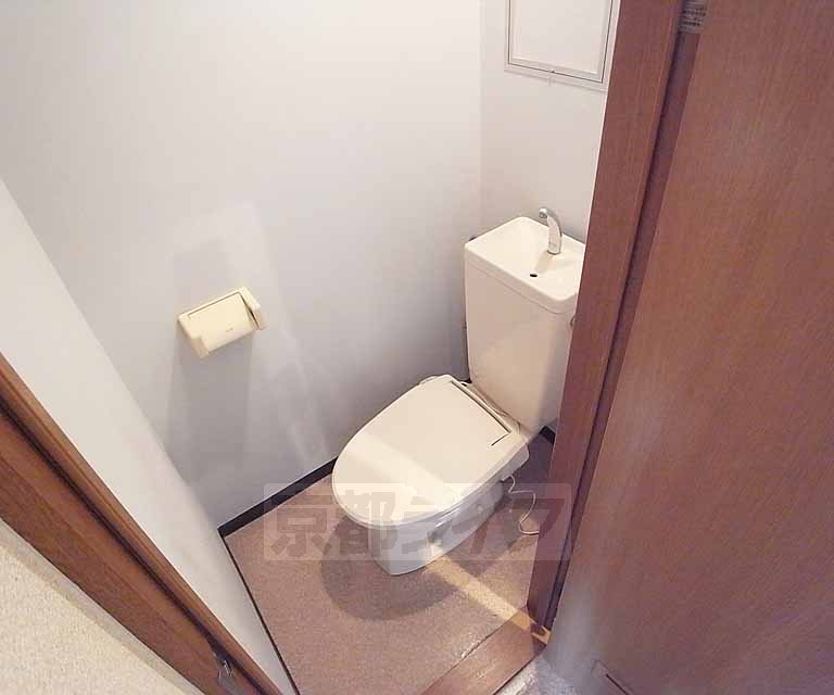 グラヴィ西大路のトイレ写真
