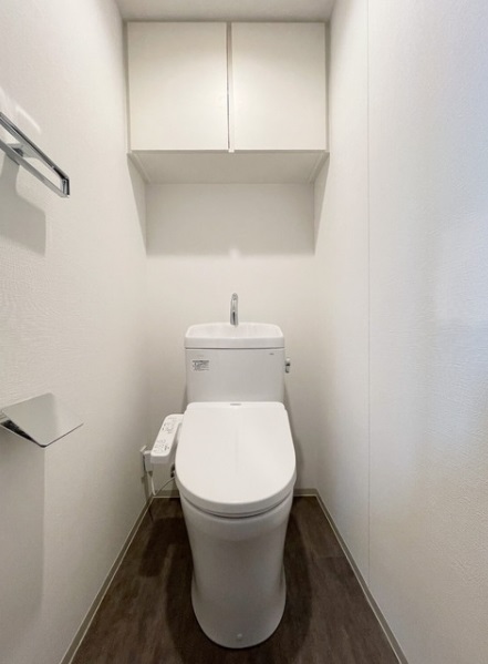 トイレ　同タイプ別部屋写真