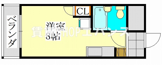 ストーンフィールドNo.3の間取り写真