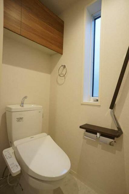 トイレ　トイレもきれいです