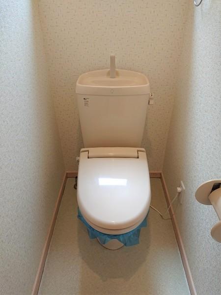 ＪＲ総武本線 佐倉駅 徒歩10分 2階建 築21年のトイレ写真