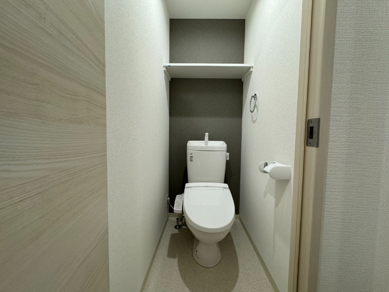 南海高野線 北野田駅 徒歩7分 3階建 築3年のトイレ写真