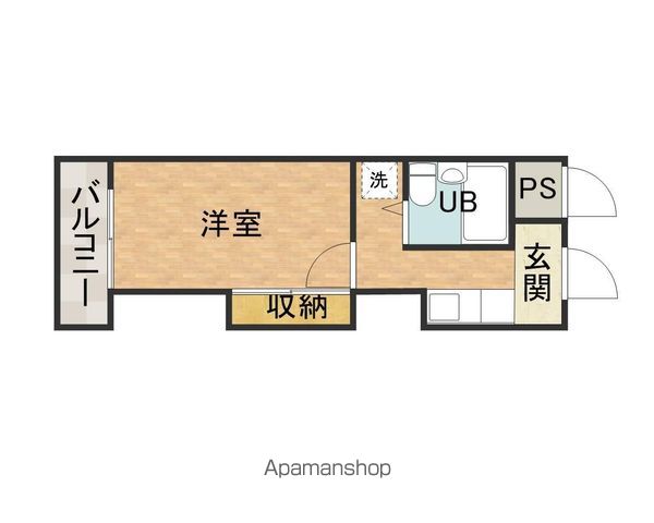 アンフィニィ・西町の間取り写真