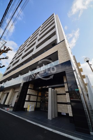 建物外観　アドバンス大阪城ラディア