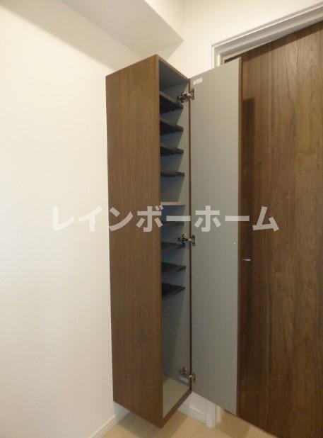 玄関　ゆったりとした玄関です