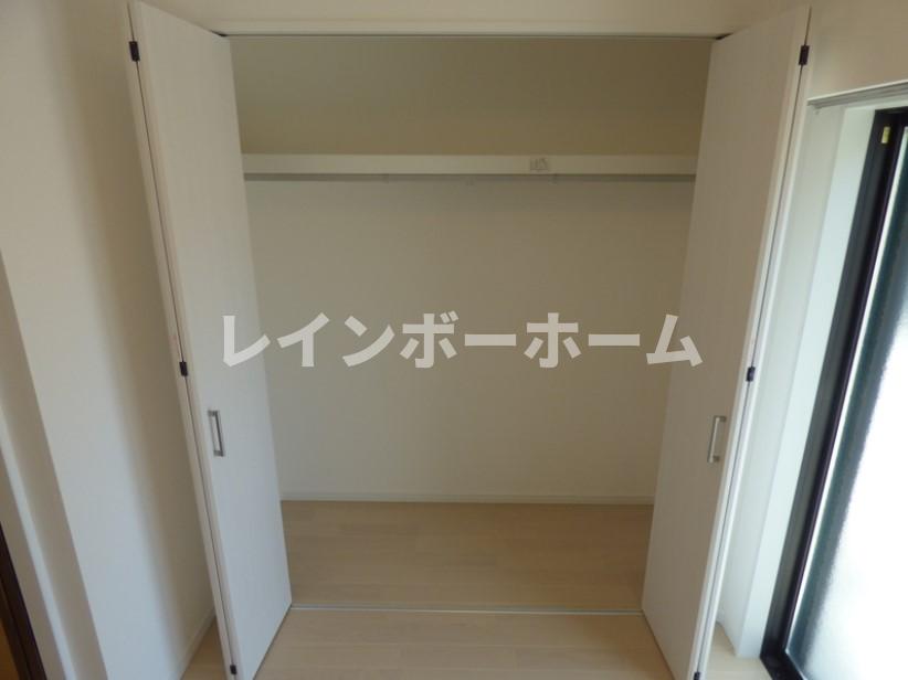 収納　収納スペース豊富です
