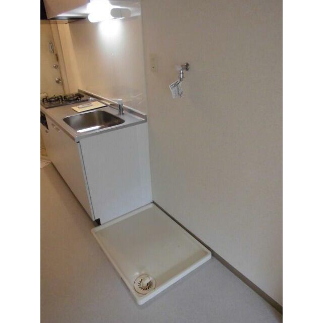 その他設備　洗濯機置場
