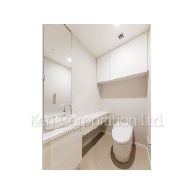 麻布台ヒルズレジデンスB棟のトイレ写真