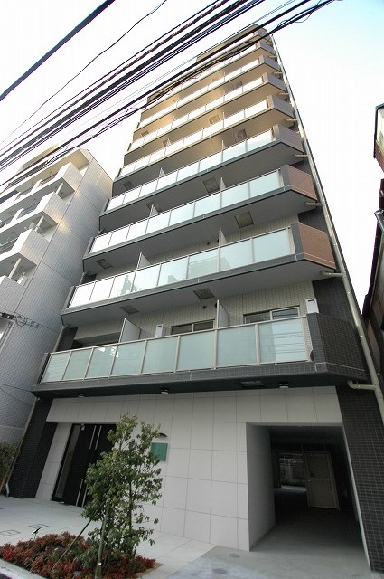 建物外観　インターネット使用料無料！