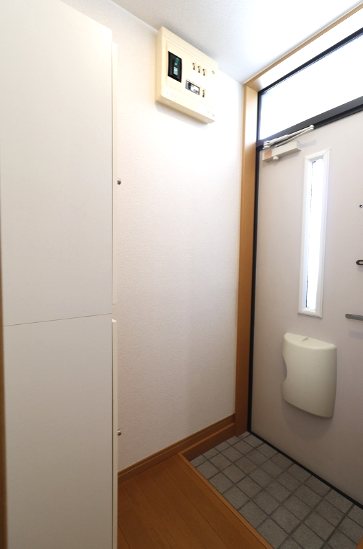 ポラリス姪浜駅南の玄関写真