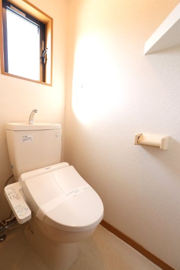 ポラリス姪浜駅南のトイレ写真