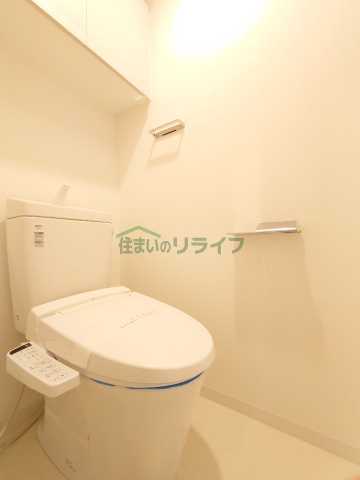 エスジーコート元浅草のトイレ写真
