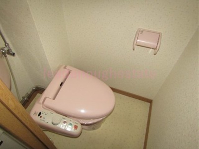 コートドリコのトイレ写真