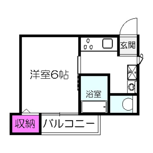コートドリコの間取り写真