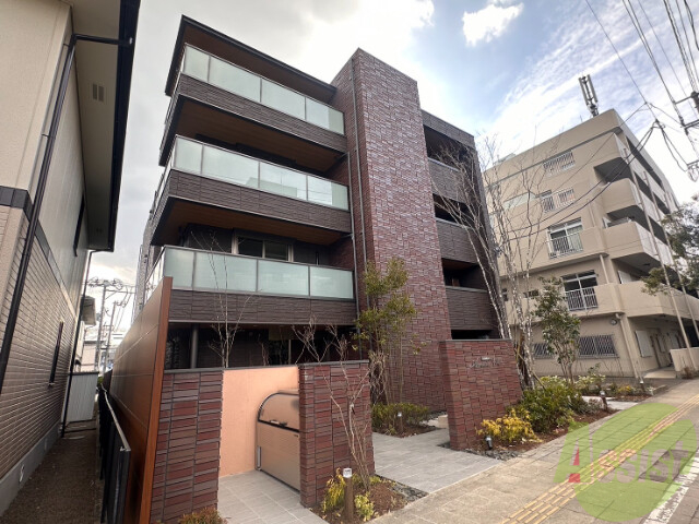 建物外観　仙台市青葉区木町「アリスティオ木町」
