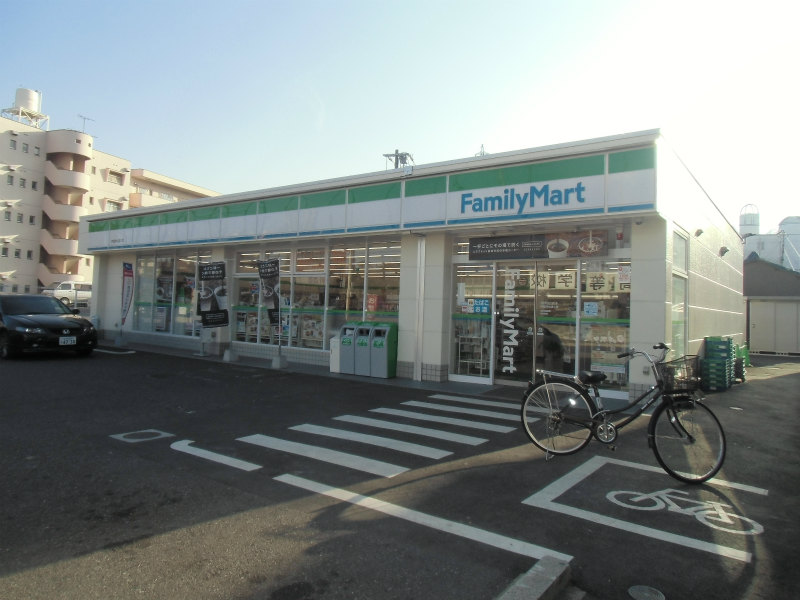 コンビニ　【ファミリーマート戸畑沖台通り店】（コンビニ）まで181m