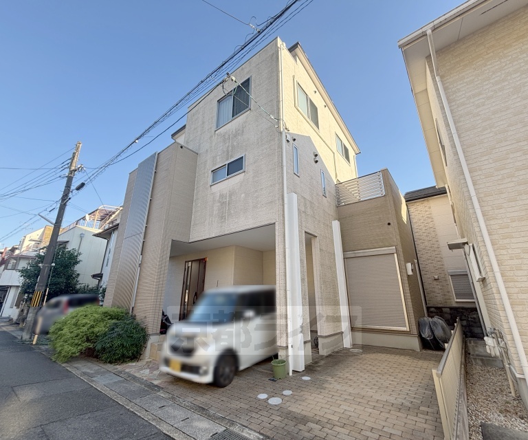 長岡一丁目貸家の外観写真
