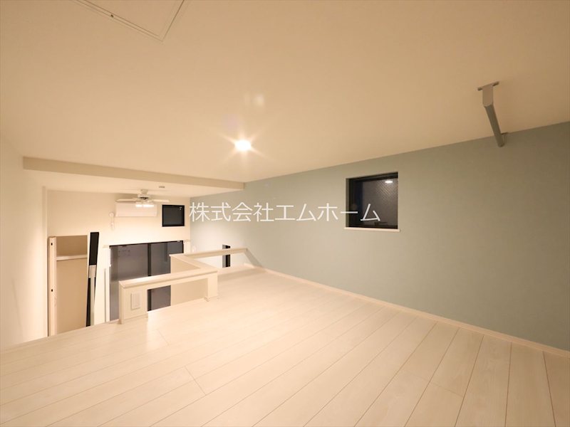 その他部屋・スペース　ロフト5.8帖（収納にも寝室にも使えます）
