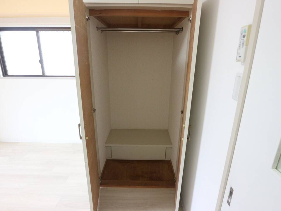 収納　クローゼット