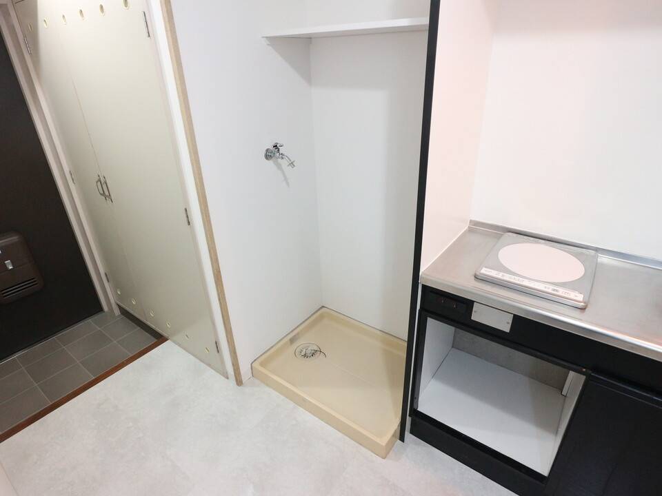 その他設備　洗濯機置場