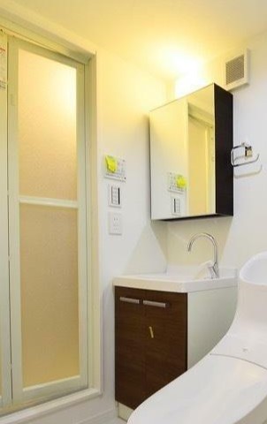 洗面設備　※他部屋、参考写真※
