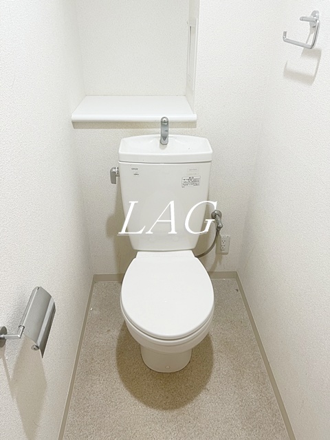 トイレ　トイレです。