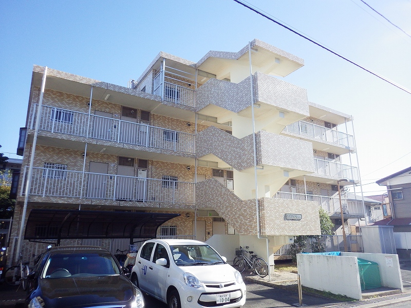 建物外観　綺麗な外観です