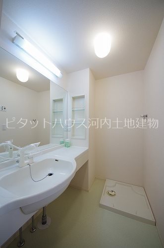 洗面設備　洗面所