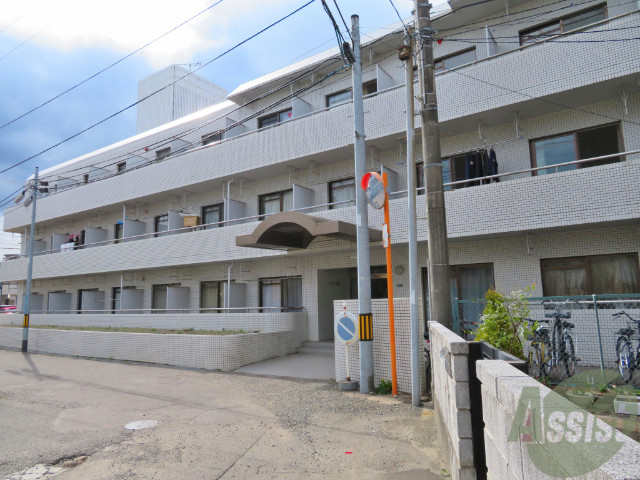 建物外観　仙台市青葉区小田原「リエス小田原」