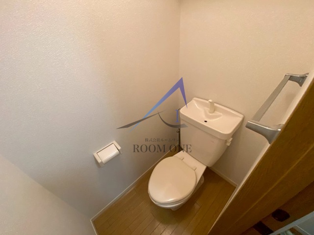 トイレ　トイレです。