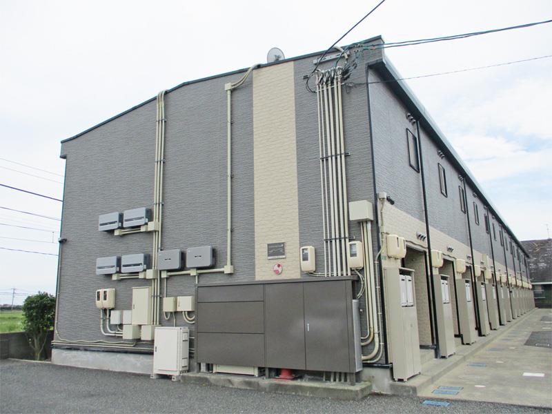 レオパレスHIRO清末の外観写真
