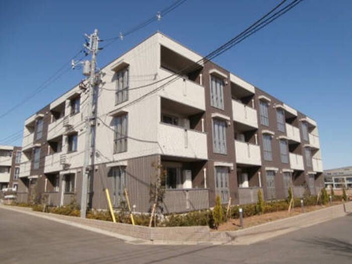 建物外観　建物外観を気になさる方へ、見た目の良い物件です