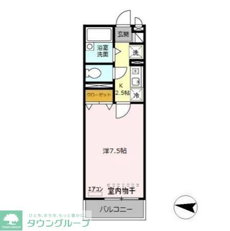 アイビスふじみ野の間取り写真