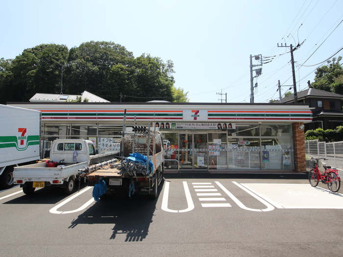 コンビニ　セブンイレブン横浜境木町店（コンビニ）まで450m