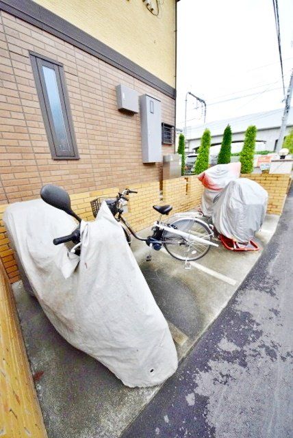マグノリアの外観写真