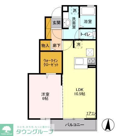 マグノリアの間取り写真