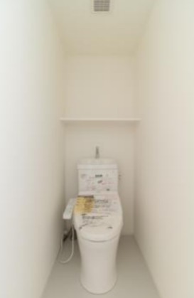 野沢ウッドのトイレ写真