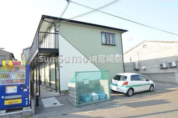 建物外観　おしゃれな外観です