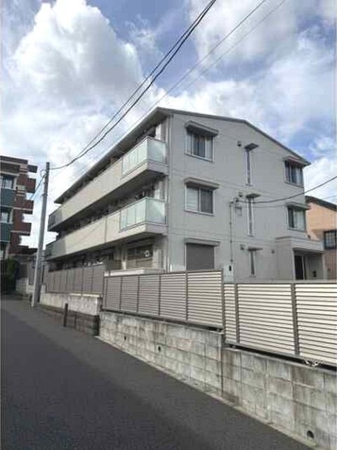 建物外観　オートロック完備