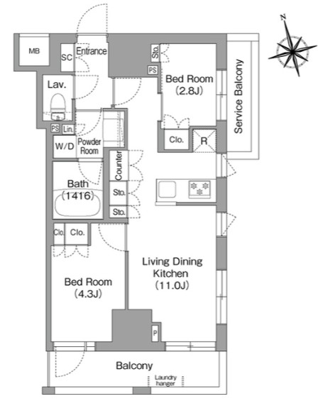 間取り図