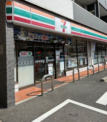 コンビニ　セブンイレブン名古屋洲雲町2丁目店（コンビニ）まで293m