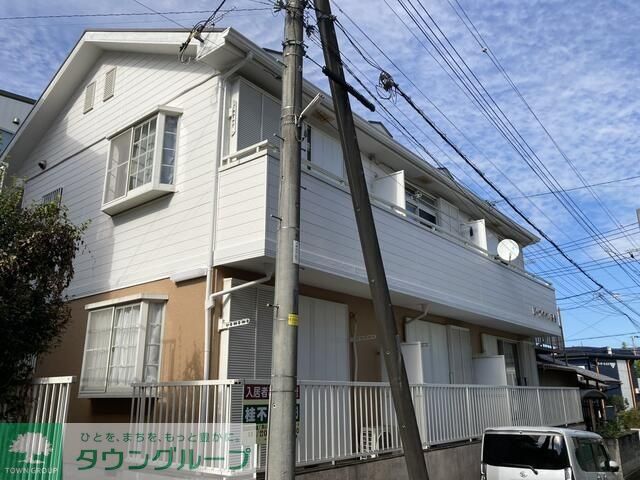 ビーブタウン高田の外観写真