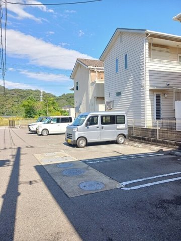 駐車場　カースペースがあります