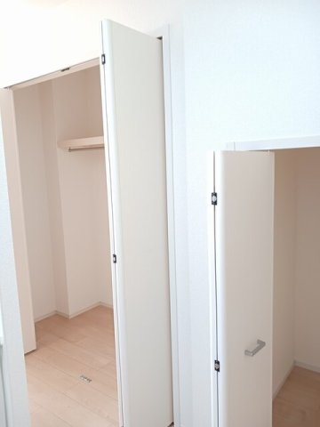 収納　便利な収納スペースです