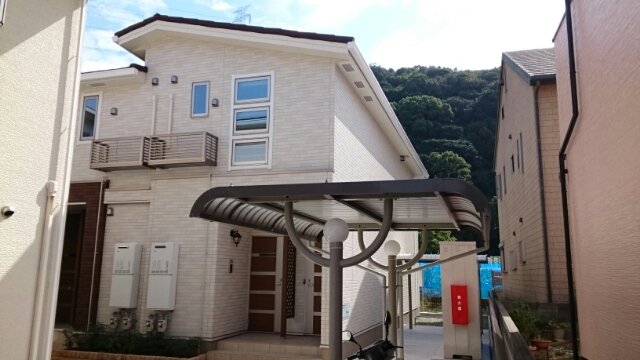 建物外観　外はこのようになっています