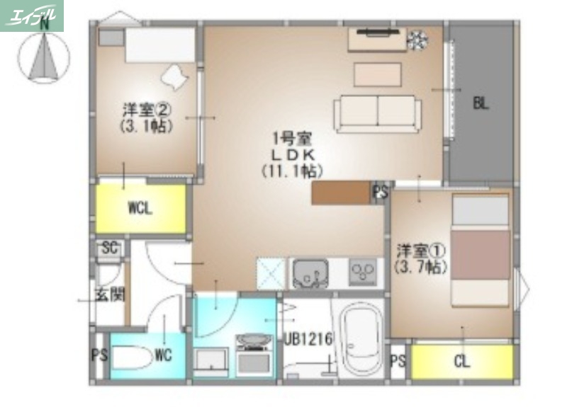 間取り図