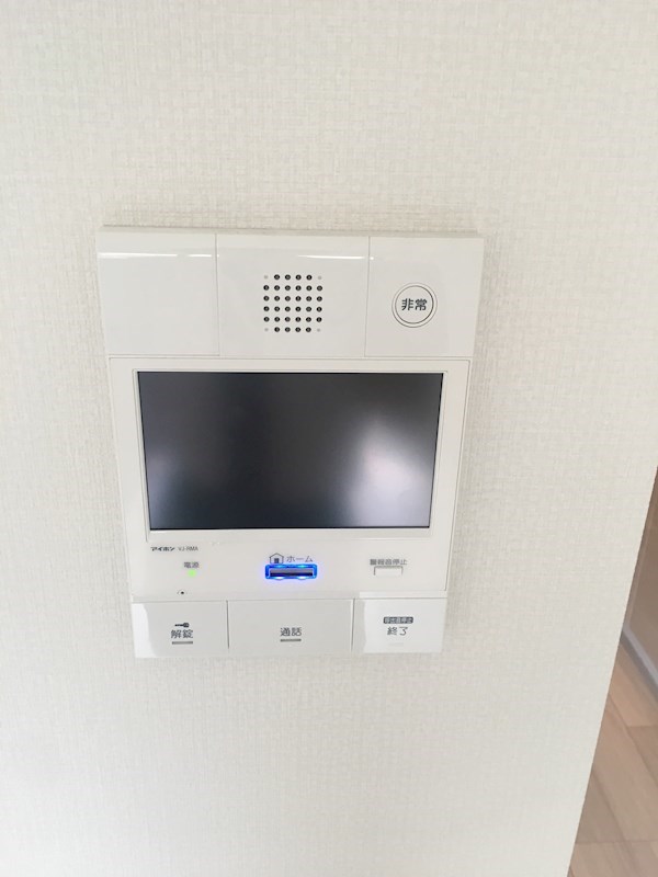 セキュリティ　見学予約受け付け中。設備充実のハイグレード賃貸マンションです