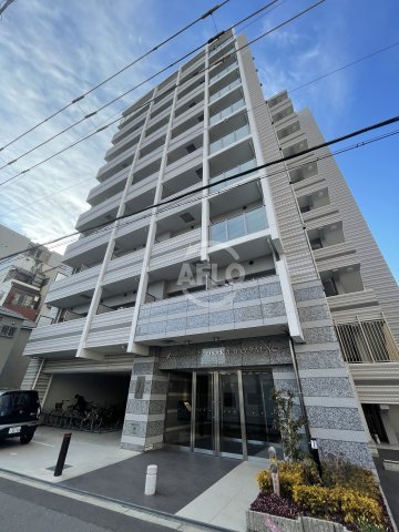 建物外観　アドバンス大阪ベイパレス　外観