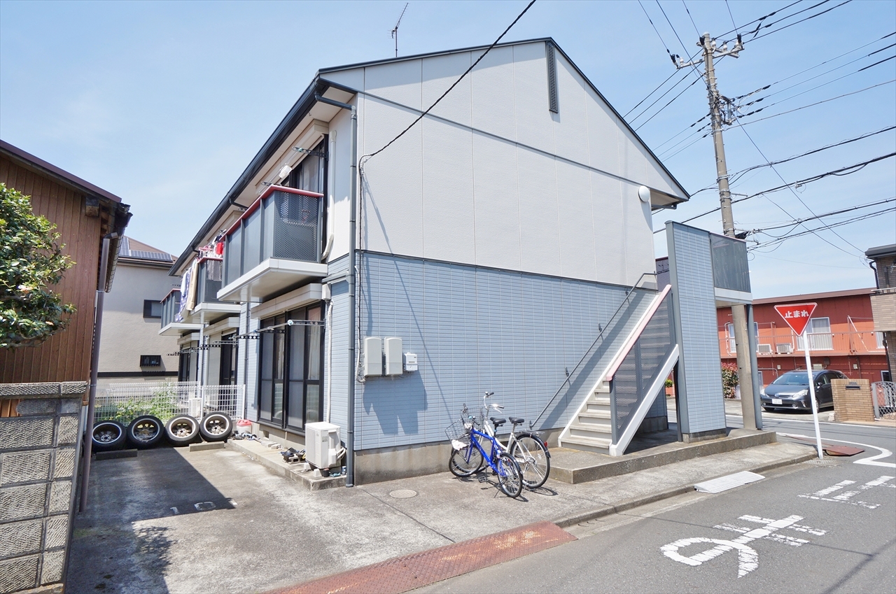 建物外観　積水ハウスの賃貸住宅シャーメゾン